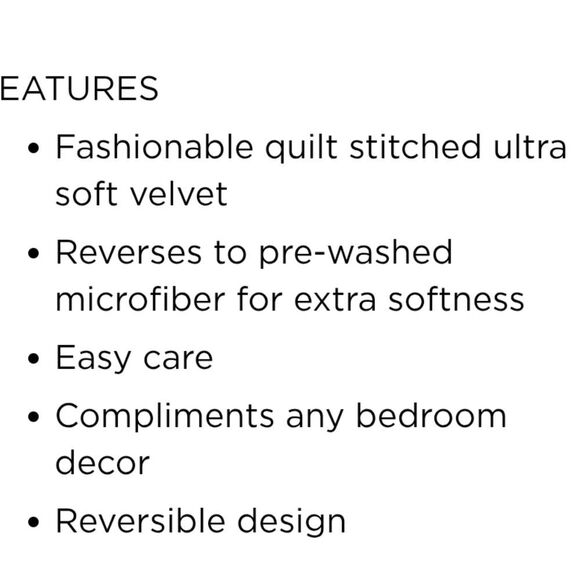 Koolaburra By Ugg Bentley King Quilt Set- Silver - Picture 6 of 12